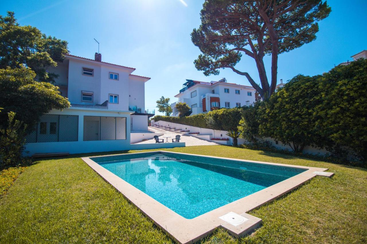 188 Apartments - Estrelicia - Pool And Balcony Cascais Esterno foto