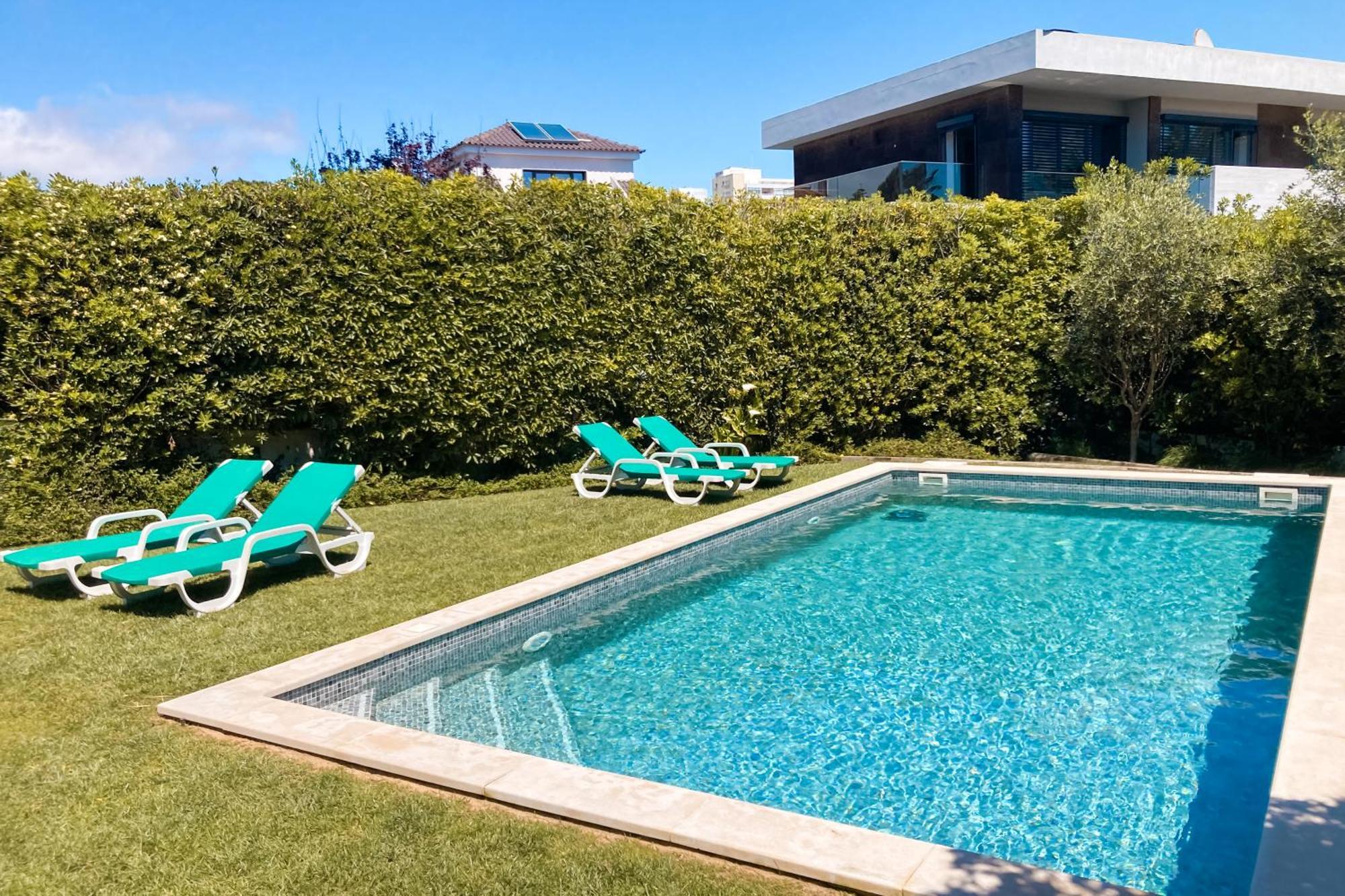 188 Apartments - Estrelicia - Pool And Balcony Cascais Esterno foto